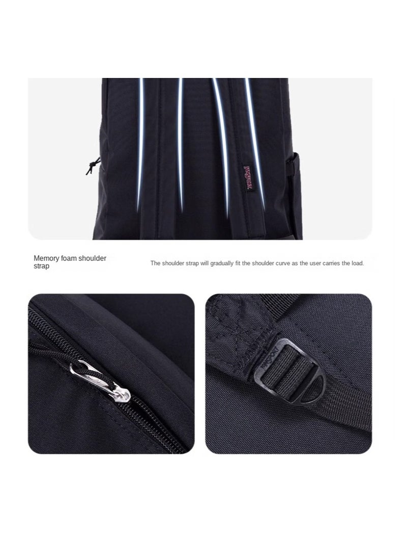 JANSPORT حقيبة ظهر سوبر بريك الصلبة باللون الأبيض - Image 3