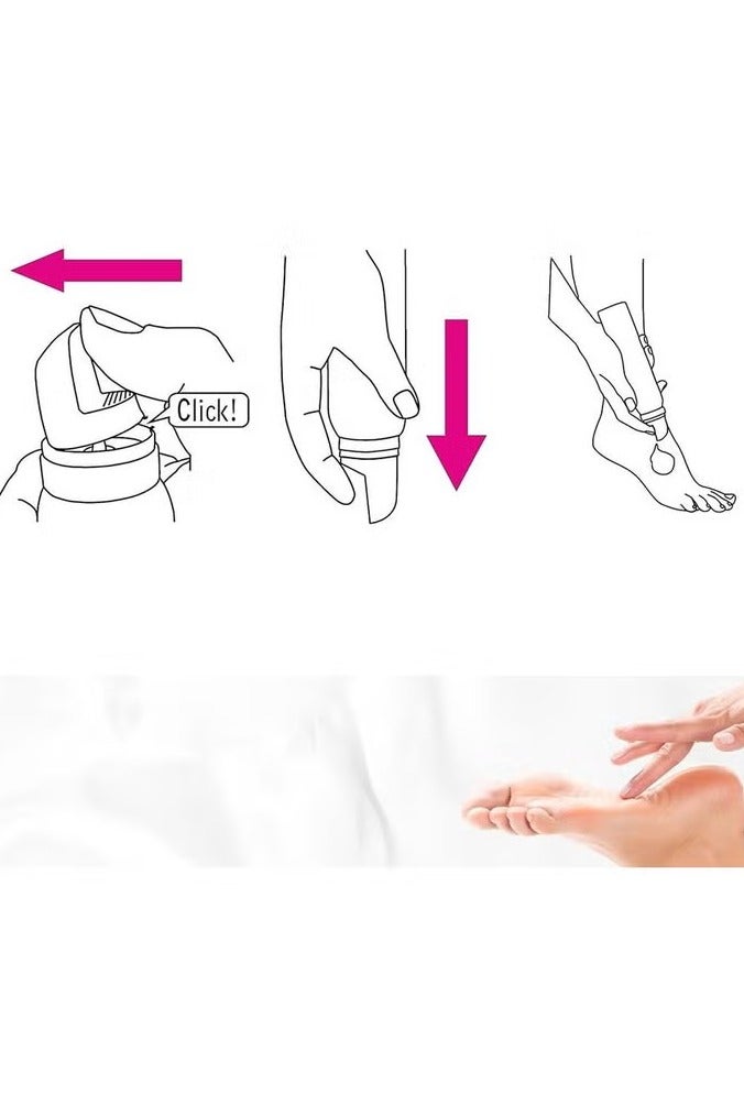 Callusan Fresh Mousse Cream – 125ml, Refreshing Foam for Sweaty & Moisture-Prone Feet - Image 4