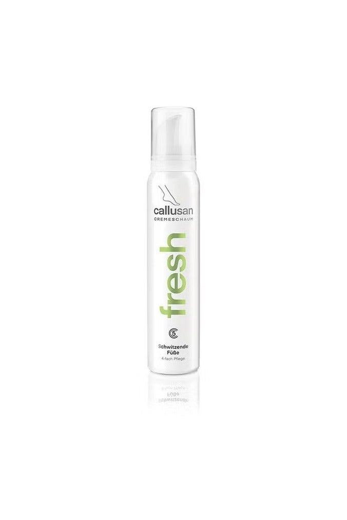 Callusan Fresh Mousse Cream – 125ml, Refreshing Foam for Sweaty & Moisture-Prone Feet - Image 1