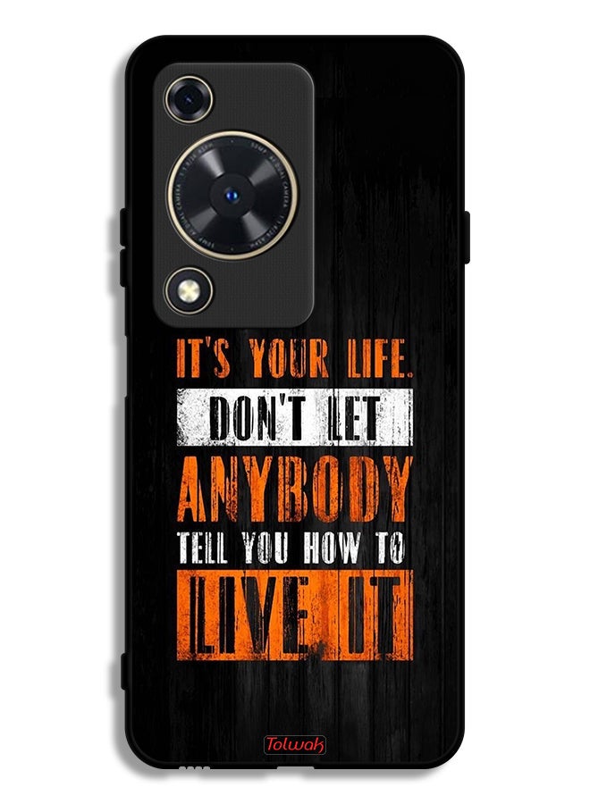 Tolwak Huawei Nova Y63 Protective Case Cover Its Your Life