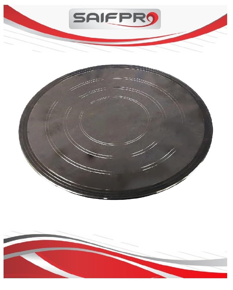 SAIFPRO Dosa Pure Iron Tawa Flat 14 Inches Diameter - Image 2