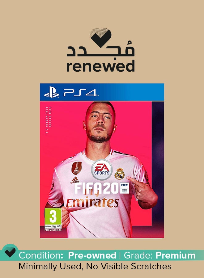 EA Renewed - FIFA 20 (Intl Version) - Sports - playstation_4_ps4 - Image 1