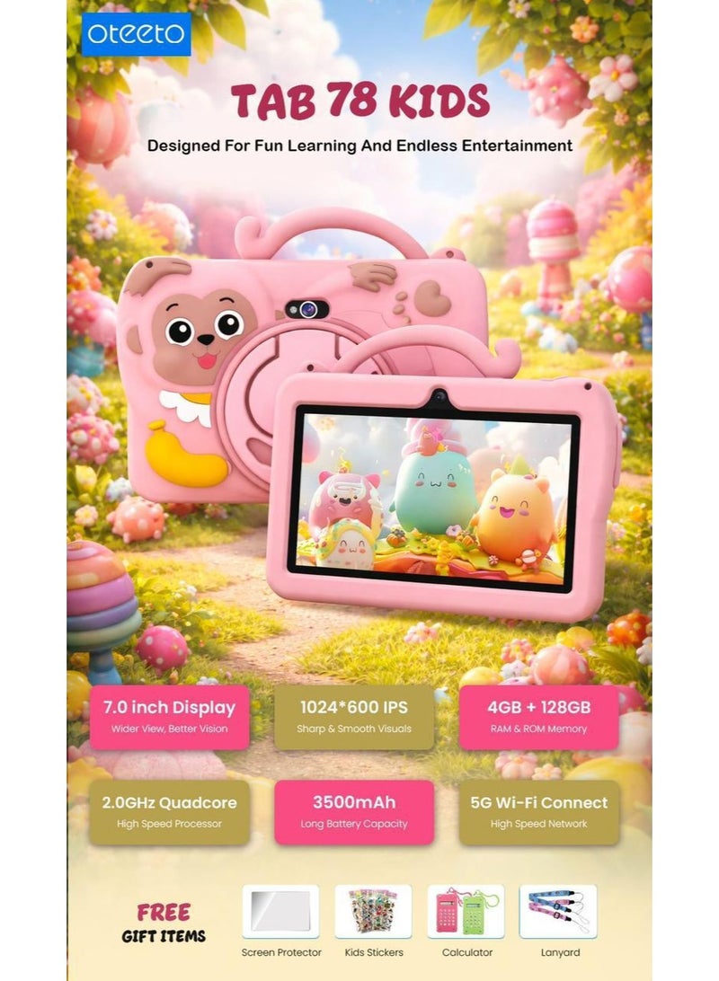 Oteeto TAB 78 KIDS Tablet – 7-inch