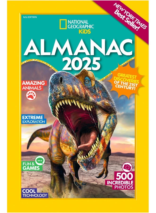 National Geographic Kids Almanac 2025  - Image 3