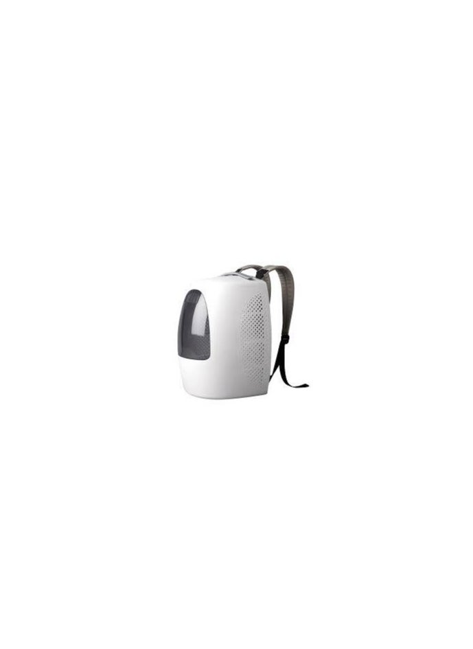 GOLDEN CAT - PET TRAVELLING CAGE, PET CAGE-PET CARRIER, SMALL AND CAT CAGE Pet Carrier Bag Cat Travel Backpack Large Kitten, Discovery Backpack - White Color - Image 1