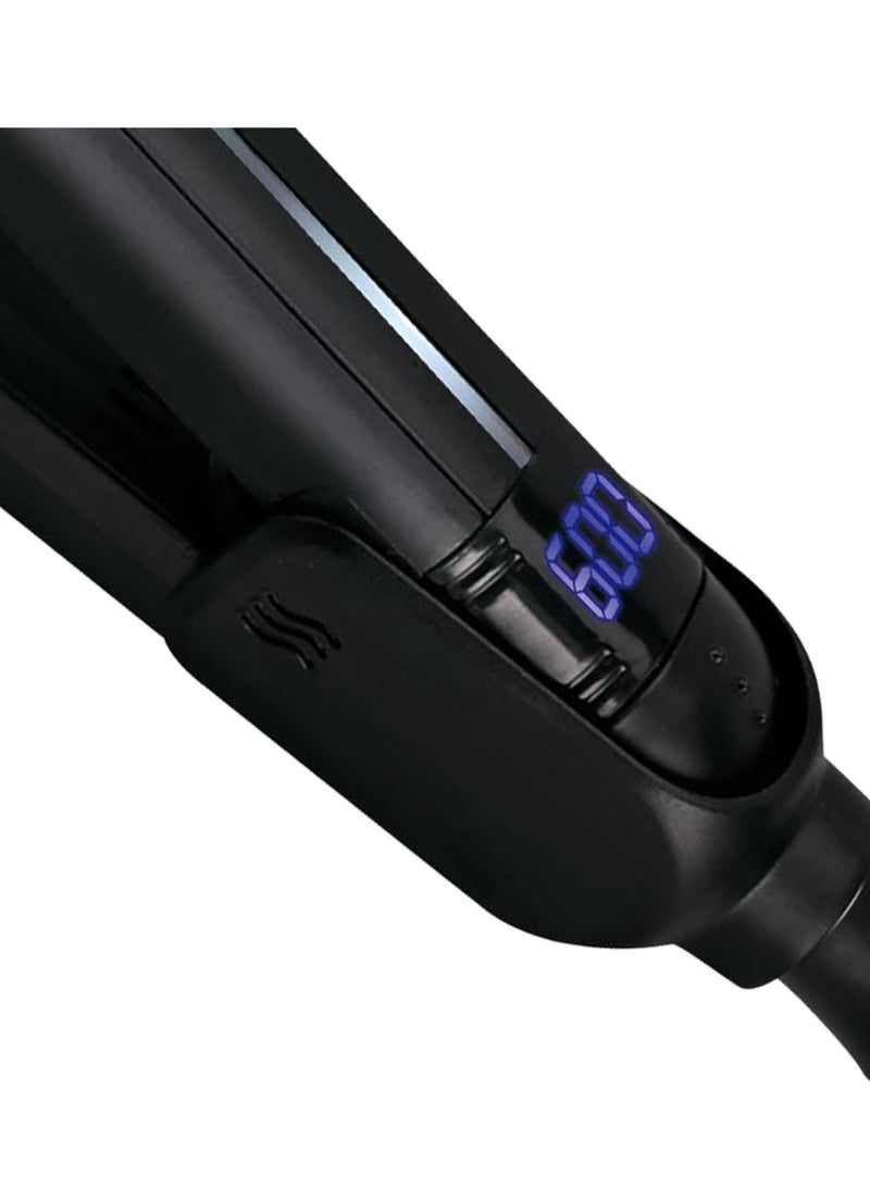 ريبون مكواة فرد الشعر 60 وات مع شاشة LED 2-1NCH - Image 2