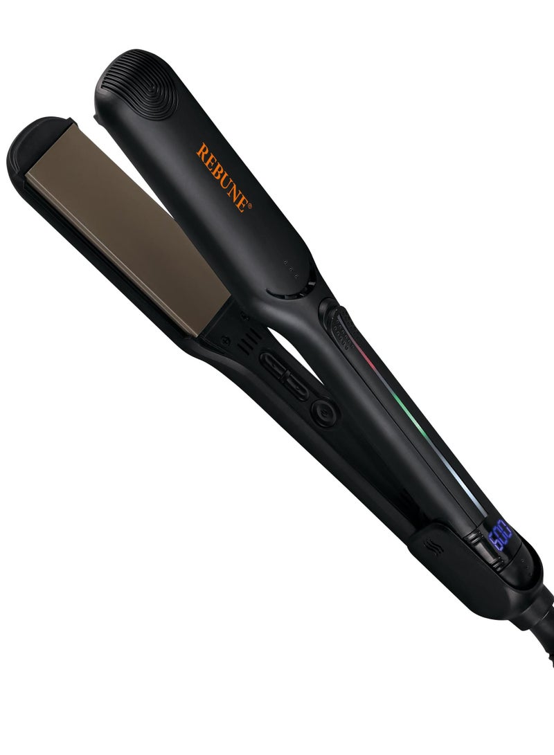 ريبون مكواة فرد الشعر 60 وات مع شاشة LED 2-1NCH - Image 1