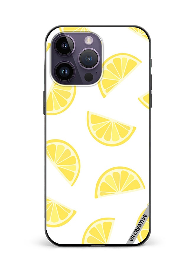 Protective Case Cover For Apple iPhone 16 Pro Max Lemonie Design Multicolour