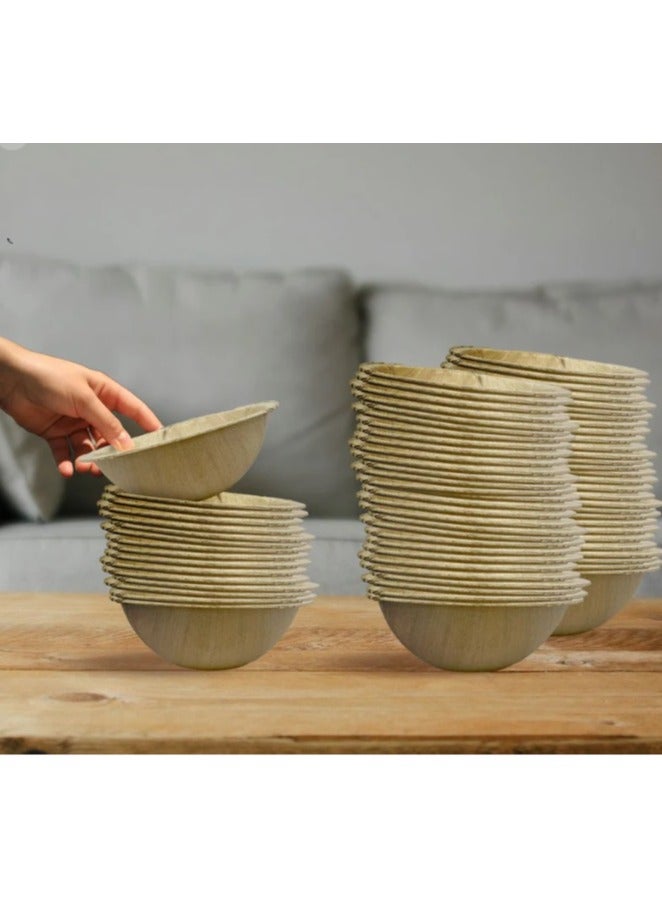 ايكو سول وعاء ورق النخيل 8 أونصة مستدير 10 قطع - Image 5