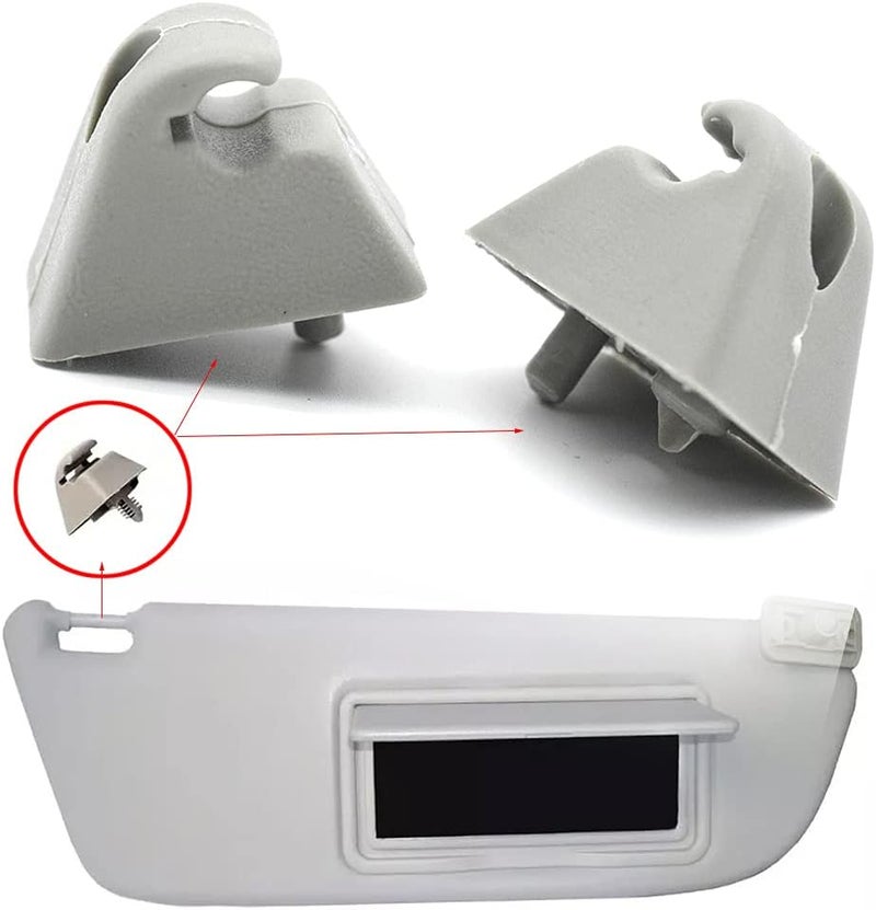 Vuzmode Sun Visor Clips for Vauxhall and Opel Vehicles - Image 4