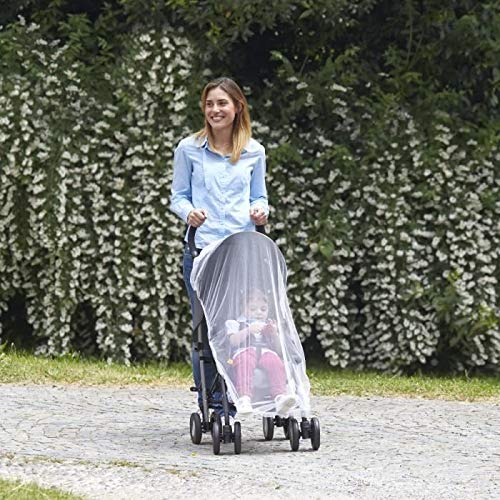 Chicco Mosquito Net for Stroller (White) - Image 4