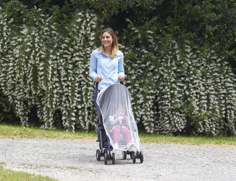 Chicco Mosquito Net for Stroller (White) - Image 3