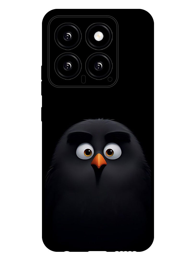 Theodor Protective Case Anti Scratch Shock Proof Bumper Cover For Xiaomi 14 Cute Angry Bird - Image 1