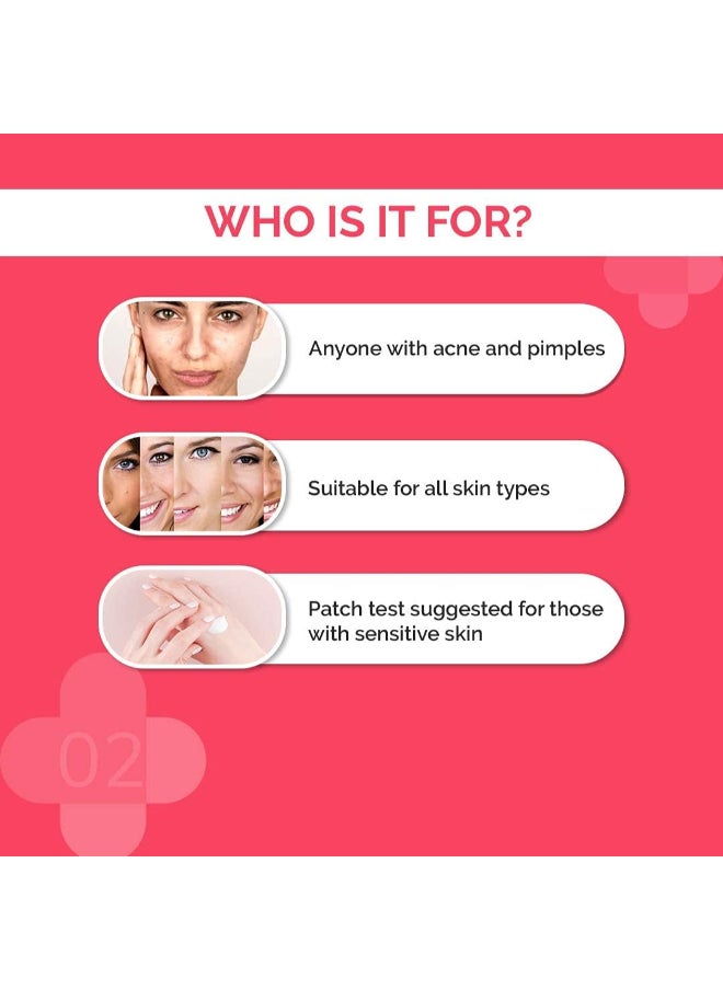 THE derma Co - قناع الوجه بحمض الساليسيليك 2% من ديرما كو للرجال والنساء للبشرة المعرضة لحب الشباب والبقع - 50 جم (ديرماكو) - Image 1