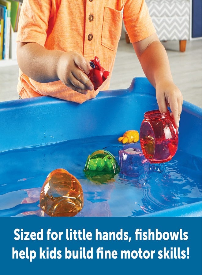 Learning Resources Peekaboo Fishbowl Friends - Counting and Fine Motor Skills, Water and Bathtub Toys, Toddler Games, Preschool Activities, Math Manipulatives, Gifts for Boys and Girls - Image 5