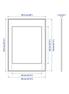 Frame, black, 50x70 cm - pzsku/Z59E0FCE9433B001CC5C3Z/45/_/1740221386/4127bdd3-f5e3-4995-969f-05f70d06afb3