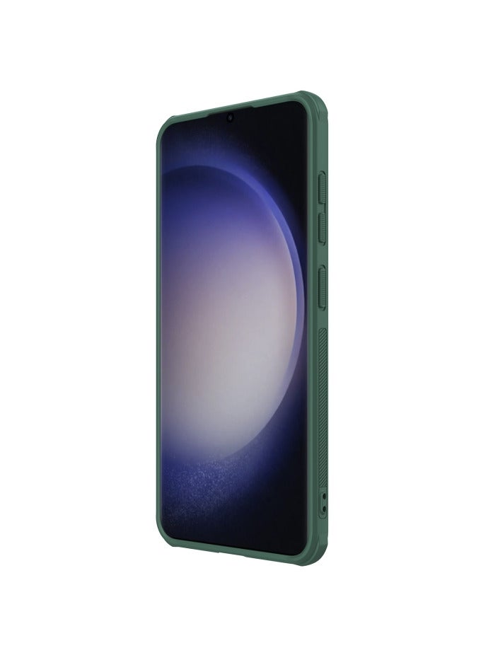 Nillkin Super Frosted Shield Pro Matte cover case for Samsung Galaxy S24 - Green - Image 3