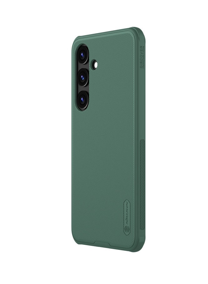 Nillkin Super Frosted Shield Pro Matte cover case for Samsung Galaxy S24 - Green - Image 1