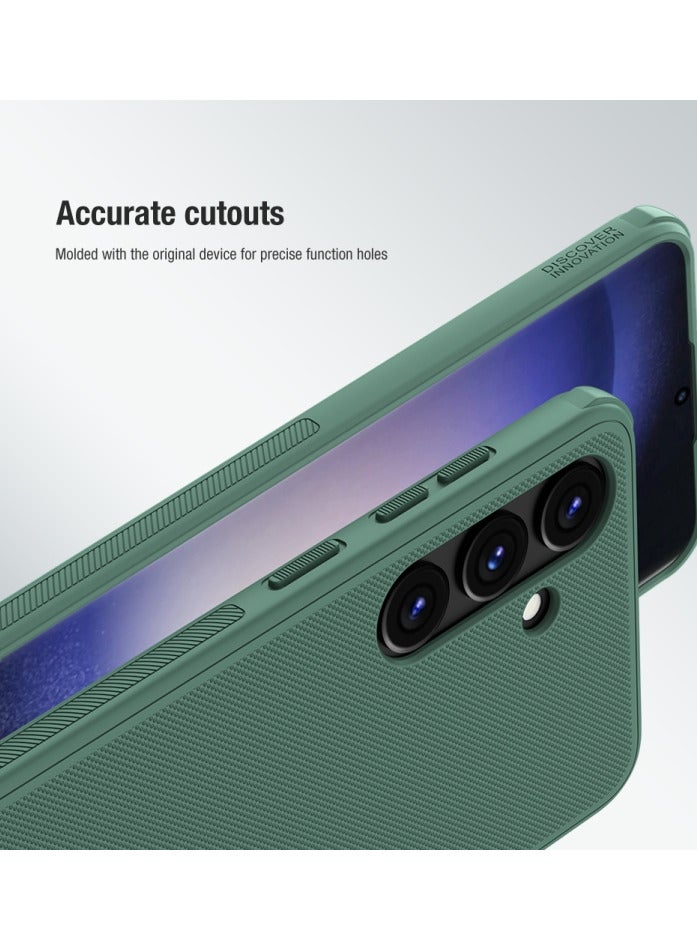 Nillkin Super Frosted Shield Pro Matte cover case for Samsung Galaxy S24 - Green - Image 4