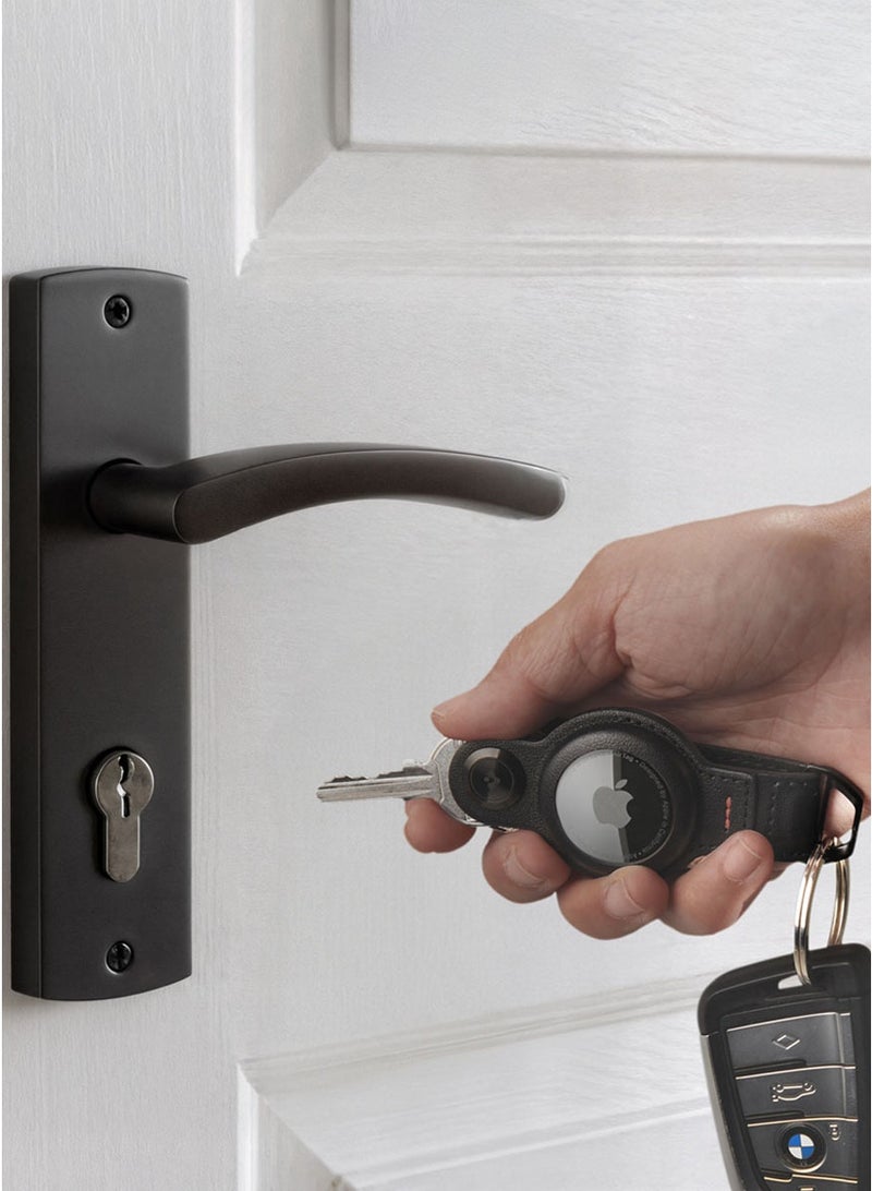Spigen Valentinus Pro Key Organizer AirTag Case Key Holder Keychain Keyring Up to 5-6 Keys  - Image 2