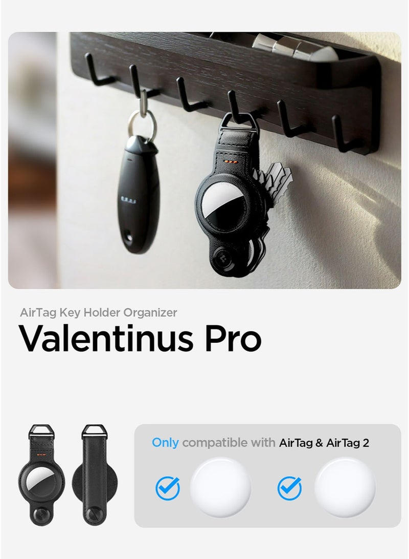 Spigen Valentinus Pro Key Organizer AirTag Case Key Holder Keychain Keyring Up to 5-6 Keys  - Image 3