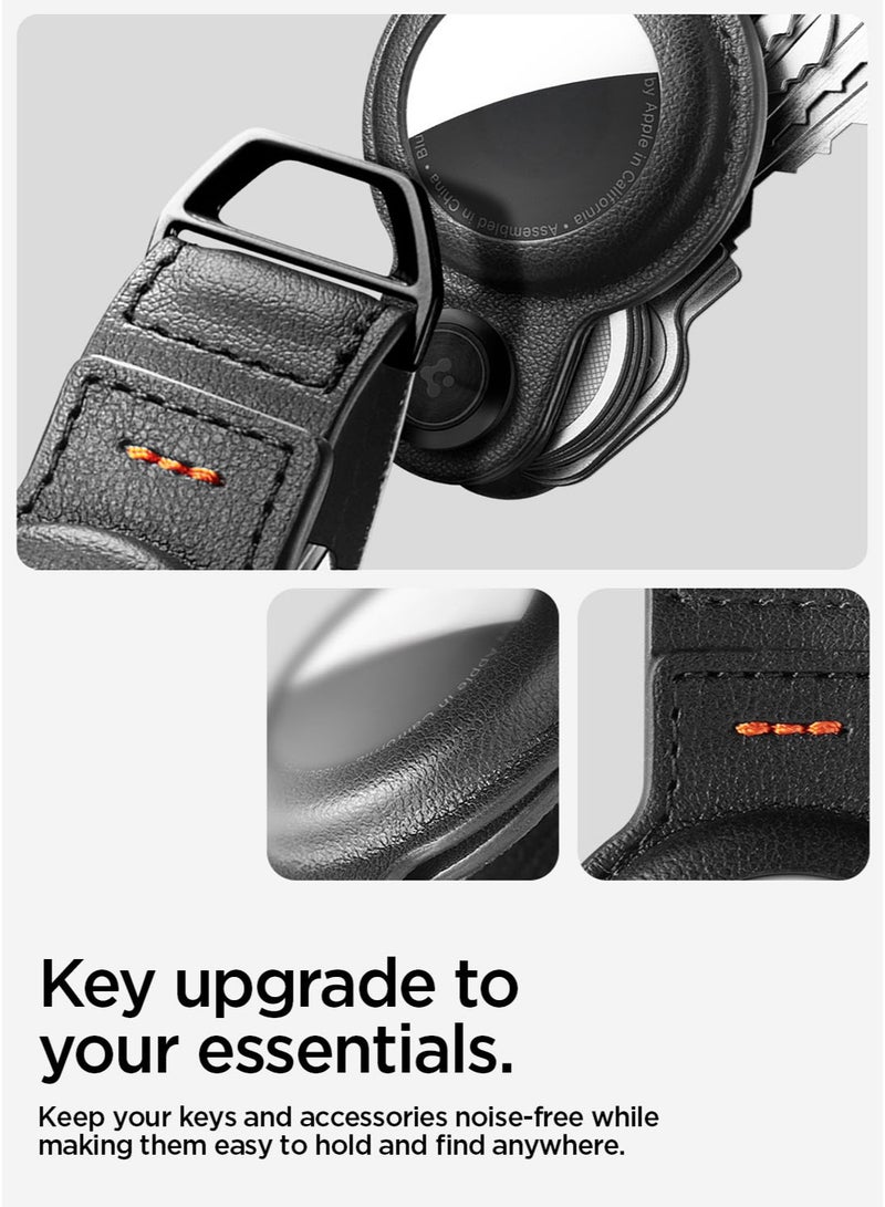 Spigen Valentinus Pro Key Organizer AirTag Case Key Holder Keychain Keyring Up to 5-6 Keys  - Image 5