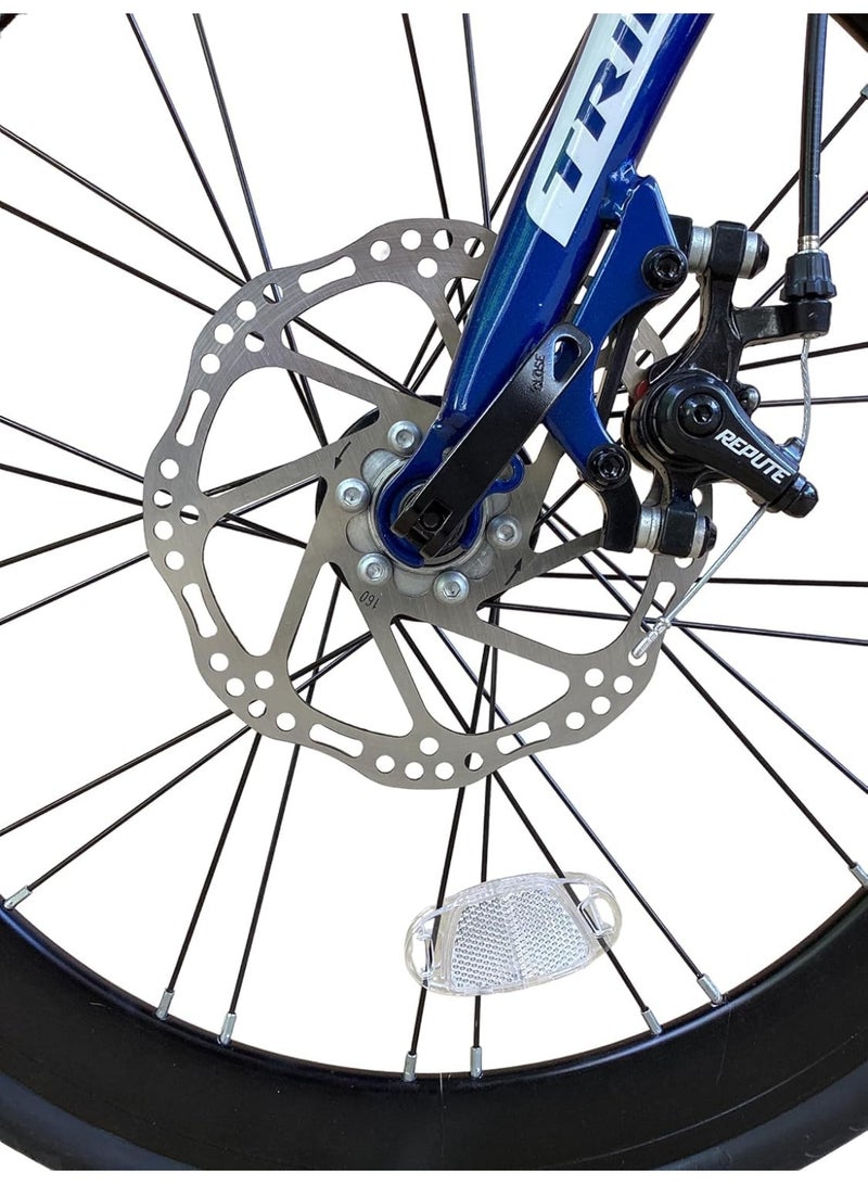 اسطوانة لفرامل الدراجة ديسك لجميع انواع الدراجات الهوائية . قرص فرامل للدراجات والاسكوتر - Image 4