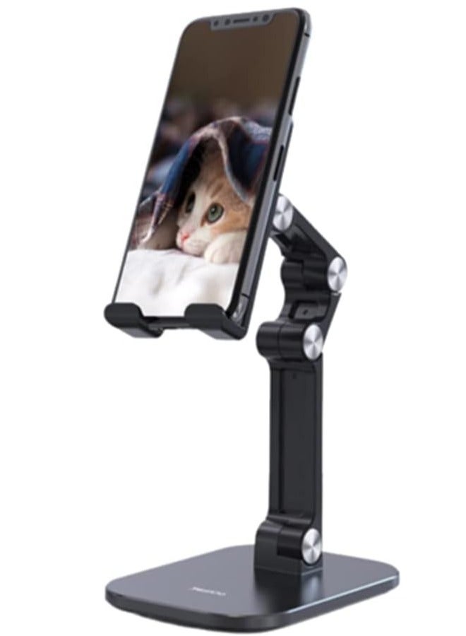 ELTRAZONE Double Folding Free Rotation Support Stand – Adjustable Stand for Mobile Phones & 7.9-Inch Tablets (C104) - Image 1