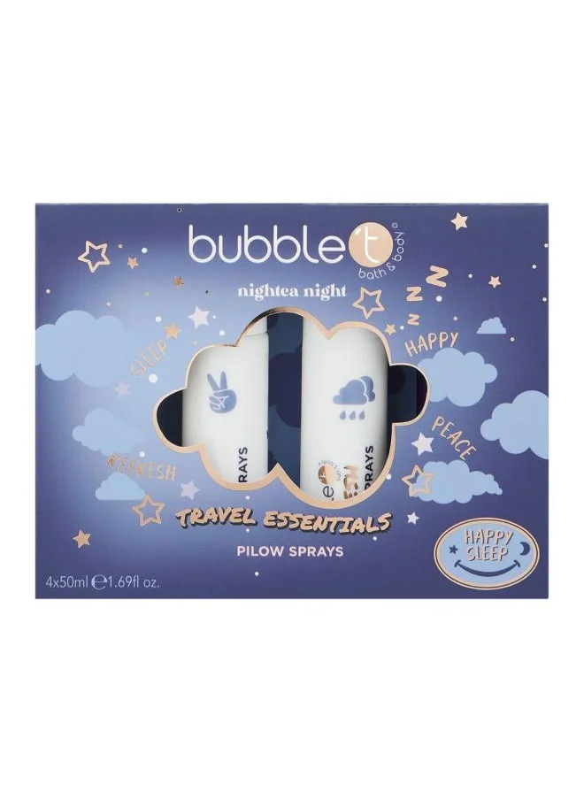 bubble t cosmetics Sleep Set Pillow Mists Travel Size
