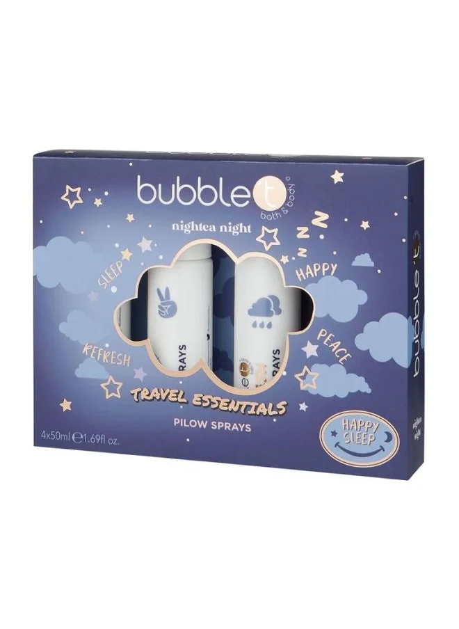 bubble t cosmetics Sleep Set Pillow Mists Travel Size