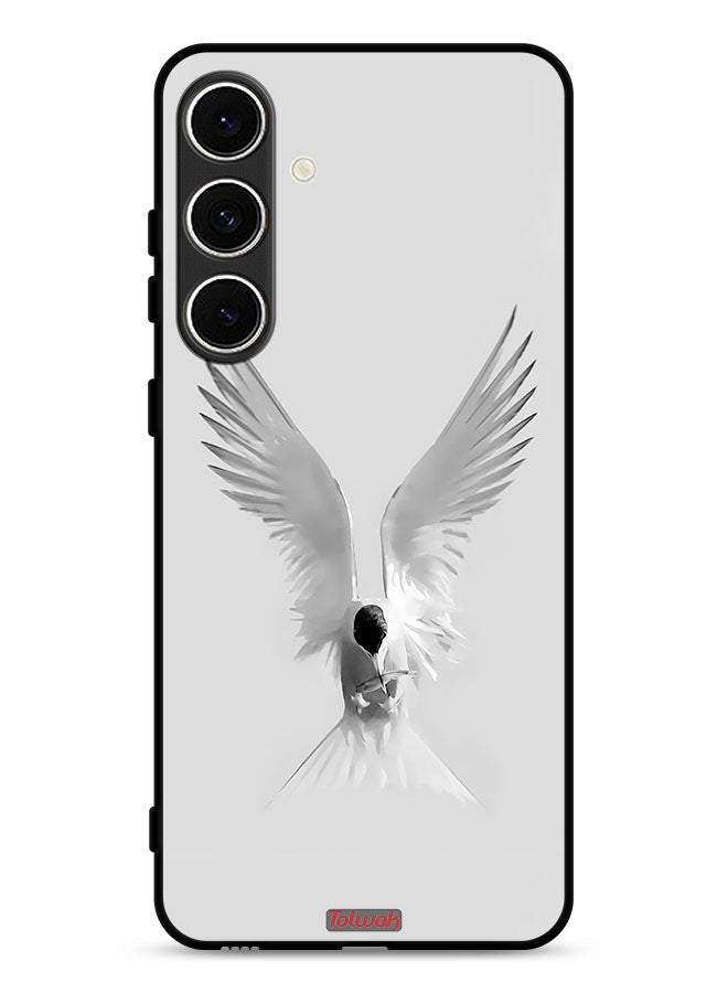 Tolwak Samsung Galaxy S24 FE 5G Protective Case Cover Wings - Image 1