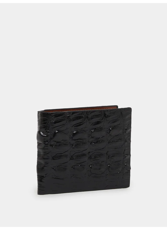 ستايلي Styli Textured Leather Wallet