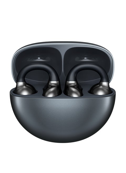 OW06U OWS wireless Bluetooth Earbuds, No ear canal insertion, comfortable for long-term wear, 3C button battery for Fast Charging case with buzzer notification, Professionally tuned