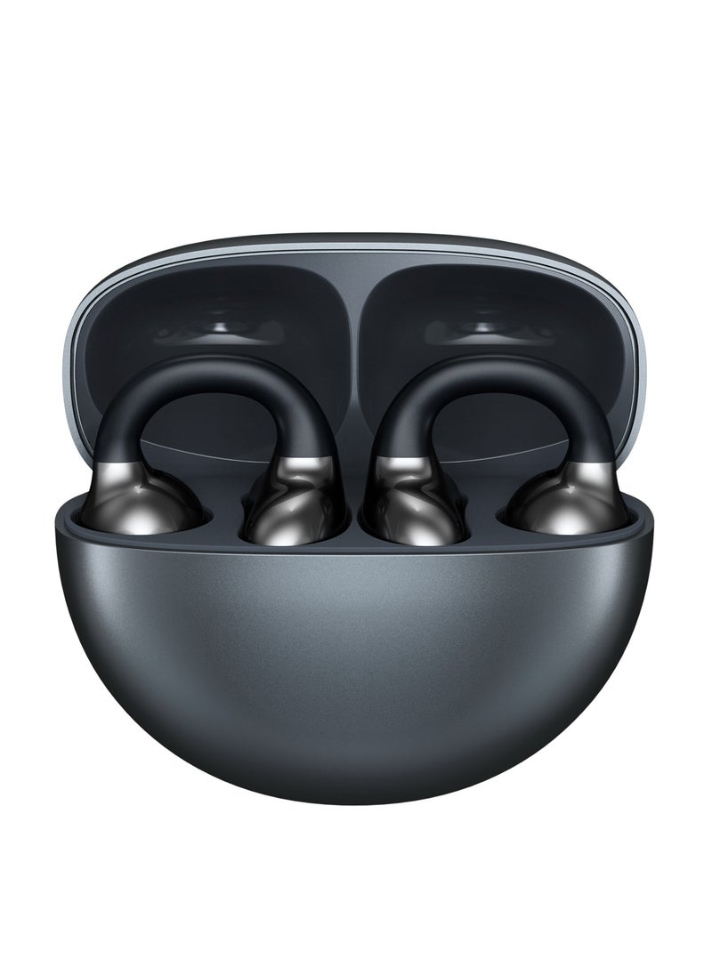 rsilou - OW06U OWS wireless Bluetooth Earbuds, No ear canal insertion, comfortable for long-term wear, 3C button battery for Fast Charging case with buzzer notification, Professionally tuned - Image 1