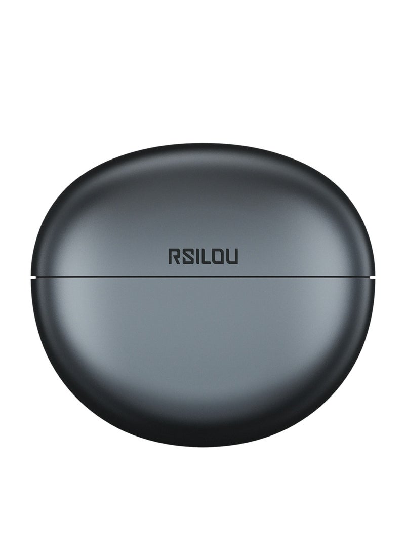 rsilou - OW06U OWS wireless Bluetooth Earbuds, No ear canal insertion, comfortable for long-term wear, 3C button battery for Fast Charging case with buzzer notification, Professionally tuned - Image 1