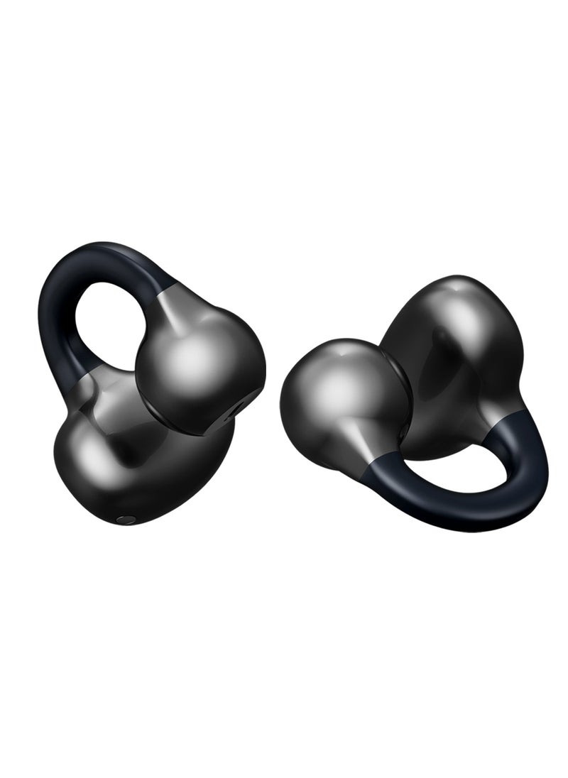 rsilou - OW06U OWS wireless Bluetooth Earbuds, No ear canal insertion, comfortable for long-term wear, 3C button battery for Fast Charging case with buzzer notification, Professionally tuned - Image 1