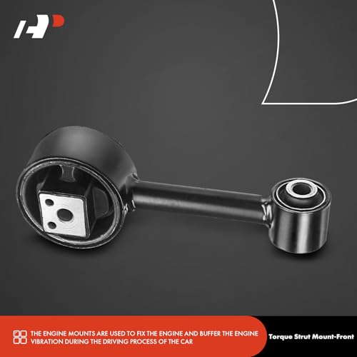A-Premium 4PCS Engine Motor Mount Transmission Mount and Torque Strut Mount Set Compatible with Chevrolet Optra 2004-2010 & Suzuki Forenza 2004-2008, Reno 2005-2008, L4 2.0L - Image 5