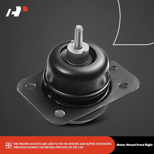 A-Premium 4PCS Engine Motor Mount Transmission Mount and Torque Strut Mount Set Compatible with Chevrolet Optra 2004-2010 & Suzuki Forenza 2004-2008, Reno 2005-2008, L4 2.0L - Image 4