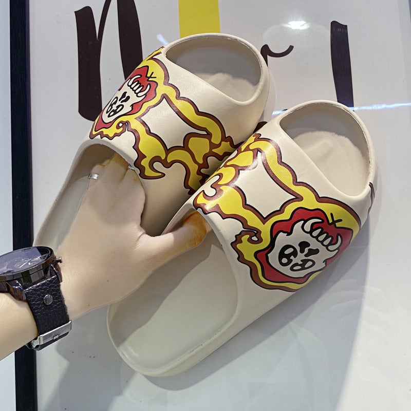 2024 Slippers Men'S Sandals Couple Slippers Indoor Beach Slippers Plus Size Shoes - Image 3