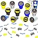 DC Comics Batman Stampers Party Supplies Bundle with 12 Superhero Themed Stamps Featuring Bat Signal for Birthday Party Favors Goodie Bags Loot Bag Fillers More Batman Birthday Supplies - Image 2
