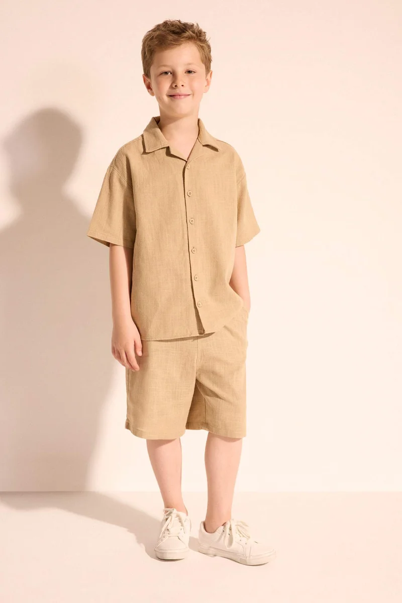 ديفاكتو Boy 100% Cotton Shirt