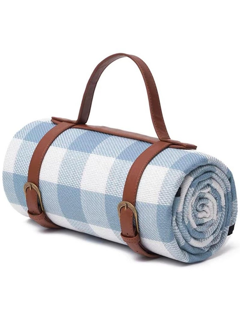 Arabest 200*200cm Extra Large Picnic Mat, Foldable Portable Picnic Blanket, Outdoor Blanket, 3-Layer Waterproof Outdoor Picnic Mat, Perfect for Beach, Grass Camping  - Image 1