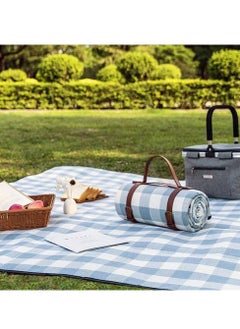Arabest 200*200cm Extra Large Picnic Mat, Foldable Portable Picnic Blanket, Outdoor Blanket, 3-Layer Waterproof Outdoor Picnic Mat, Perfect for Beach, Grass Camping  - Image 2