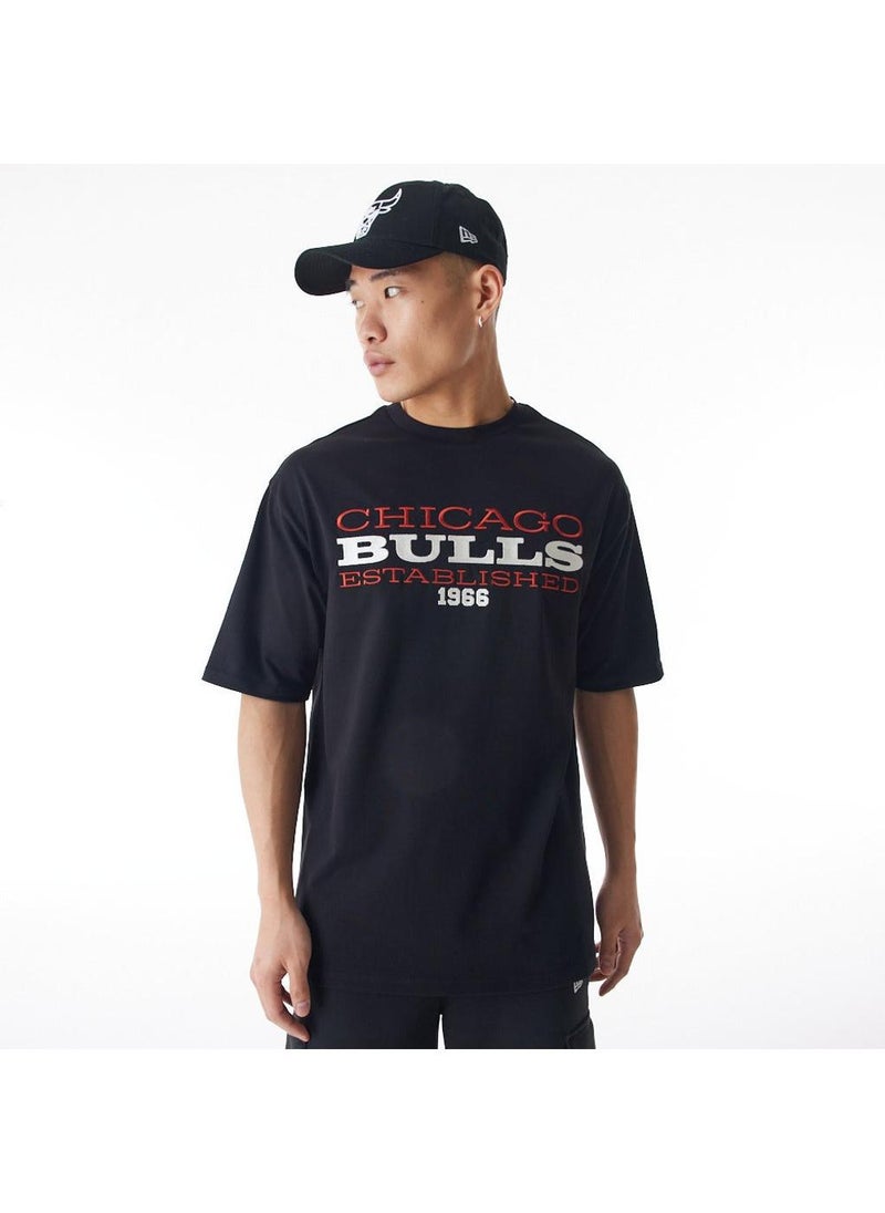 NEW ERA Nba Chicago Bulls Graphic T-Shirt  - Image 1
