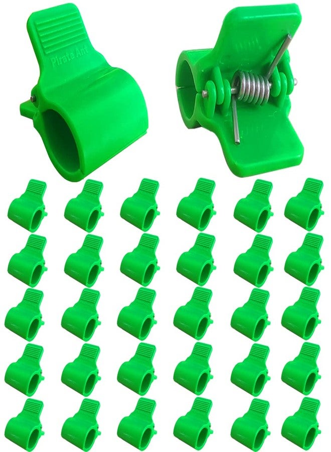 PirateAnt Greenhouse Clamps for 1/2 Inch PVC Pipe, Greenhouse Hoops,Support Frame, Grow Tunnel,Plant Support Garden Stakes.For Fixing Plant Cover, Garden Plastic Sheeting, Film Row Cover, Net. - Image 1