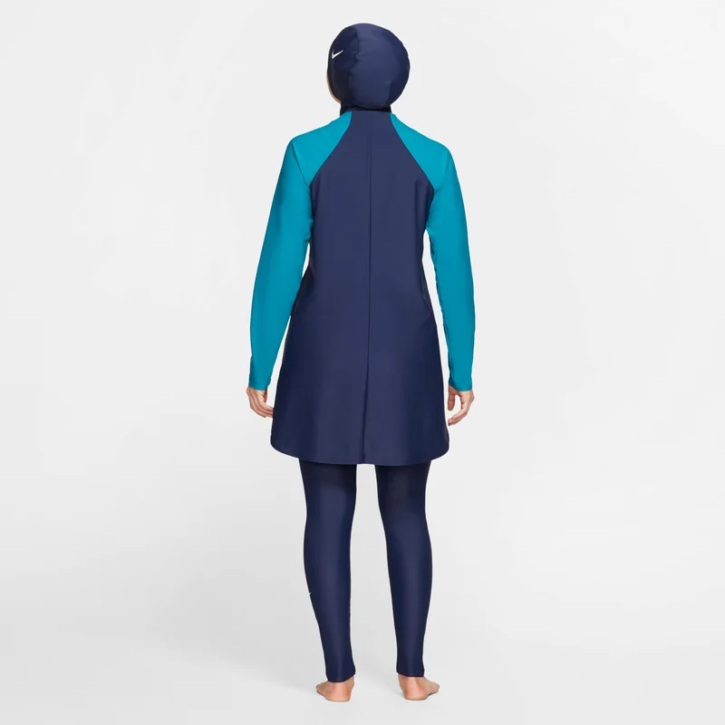 Nike Blue Women's Slim Fit Swimming Leggings for Women | Best Price UAE