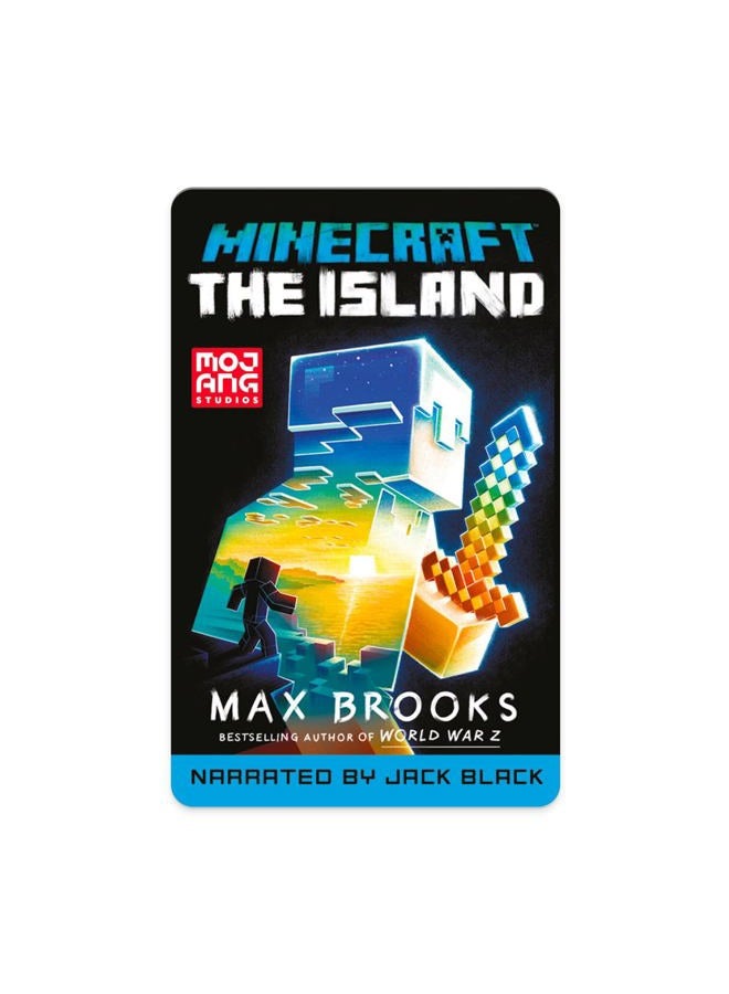 Yoto Minecraft: The Island - Kids Audio Card for Use with Player & Mini All–in–1 Audio Player, Educational & Screen–Free Listening with Fun Playtime, Bedtime & Travel Stories, Ages 8+ - Image 1