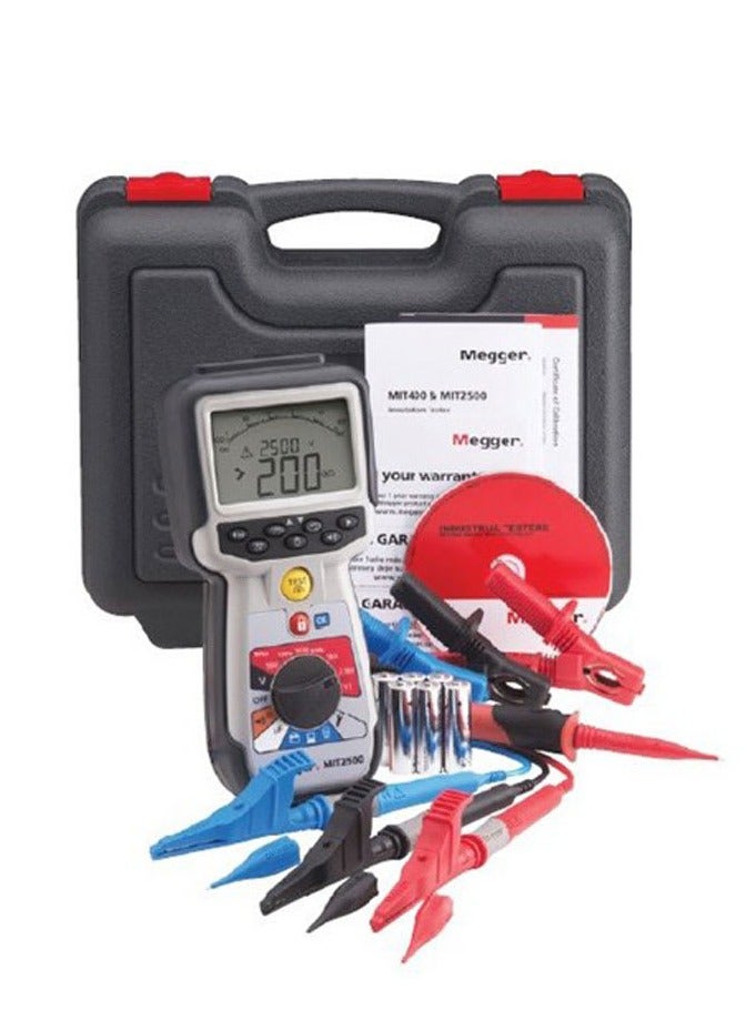 Megger MIT2500 High-Voltage Insulation and Continuity Tester - Image 2