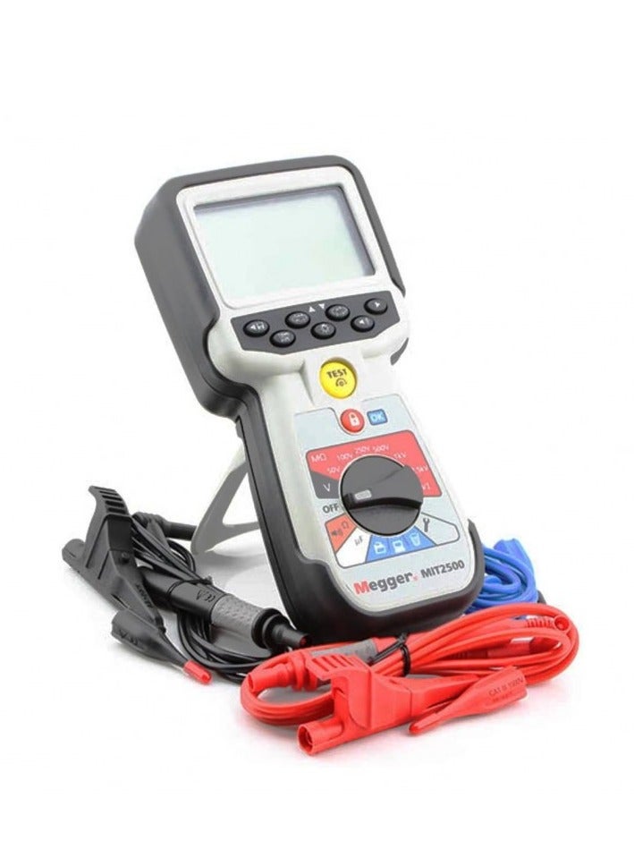 Megger MIT2500 High-Voltage Insulation and Continuity Tester - Image 1