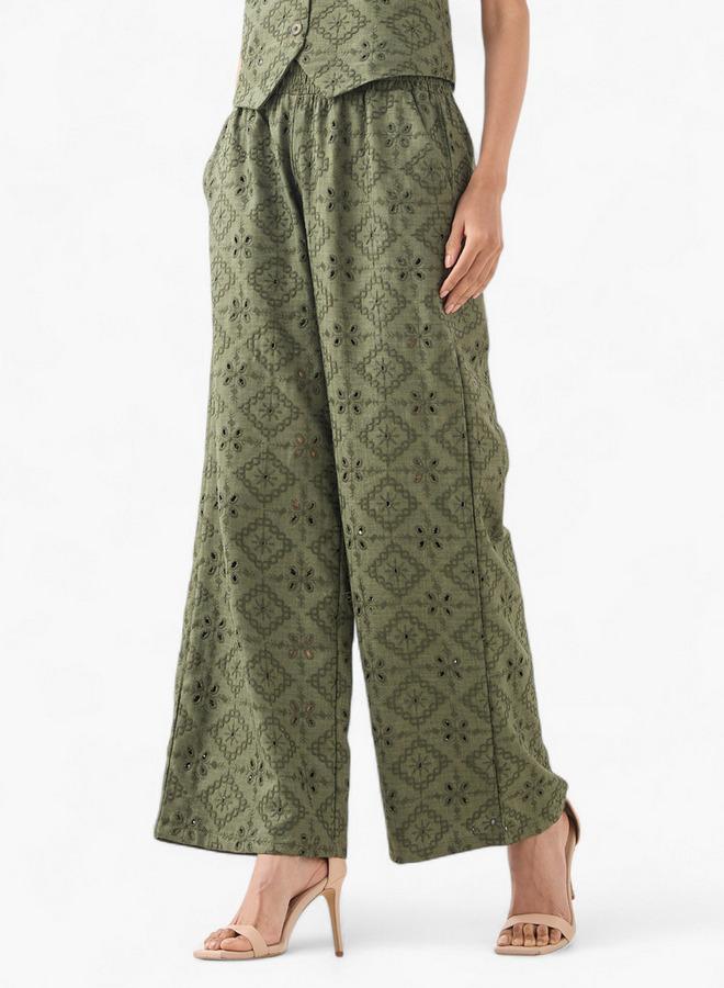 تواكستريمز بنطلون شيفلي بخصر مطاطي - Image 1